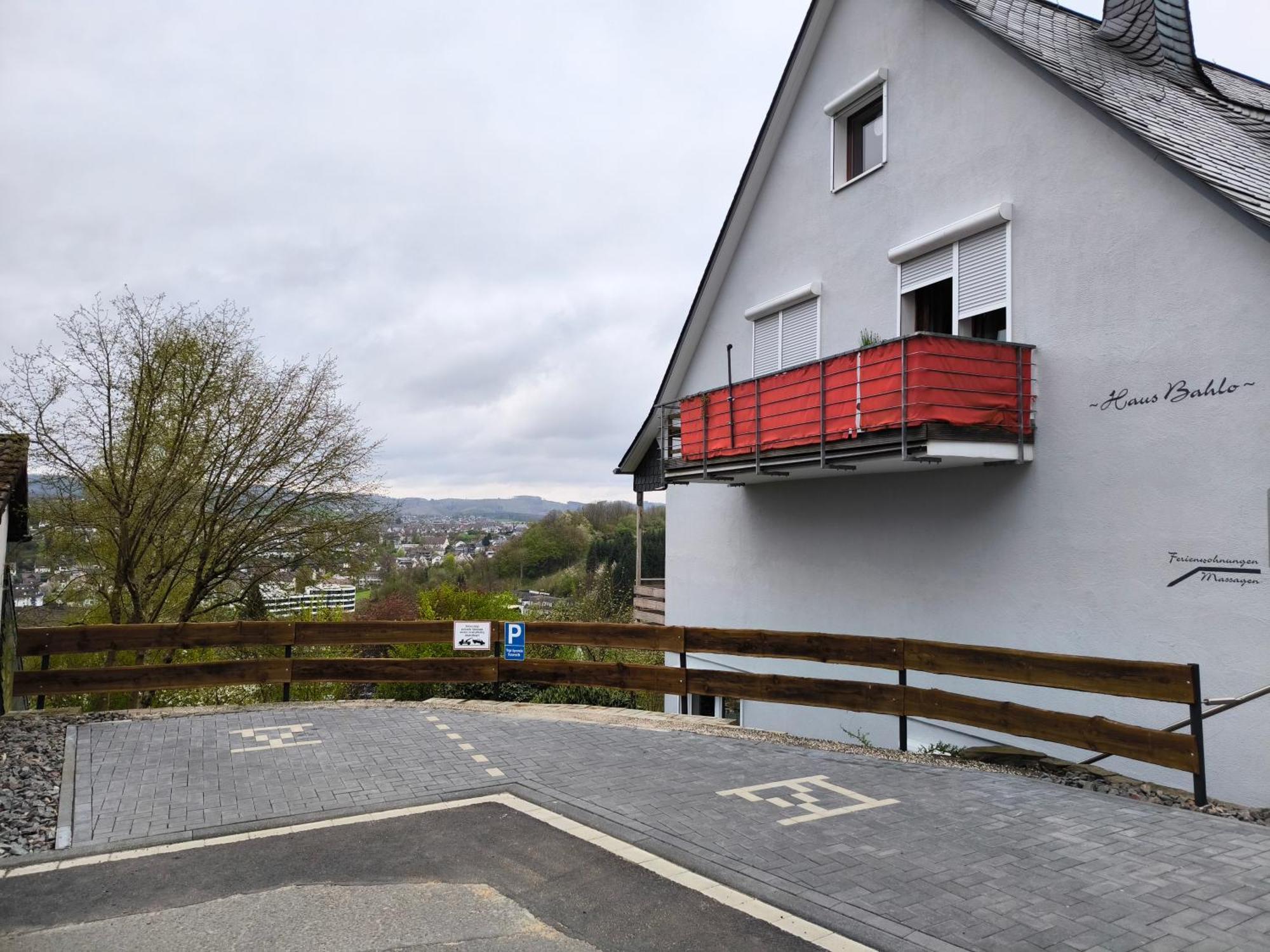 Haus Bahlo - Ferienwohnungen Attendorn Kültér fotó