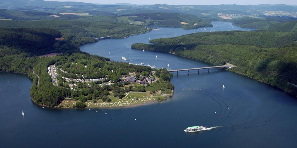 Haus Bahlo - Ferienwohnungen Attendorn Kültér fotó